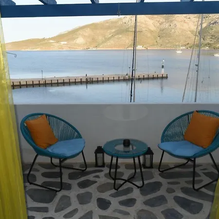 Blue Sky Aparts 3* Livadia (Tilos)