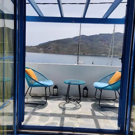 Blue Sky Aparts 3* Livadia (Tilos)