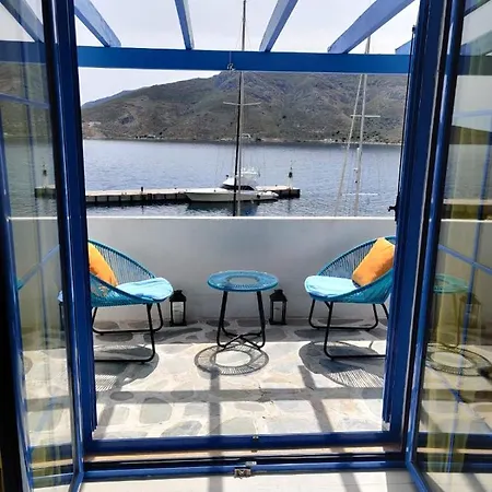 شقة فندقية Blue Sky Aparts Livadia (Tilos)