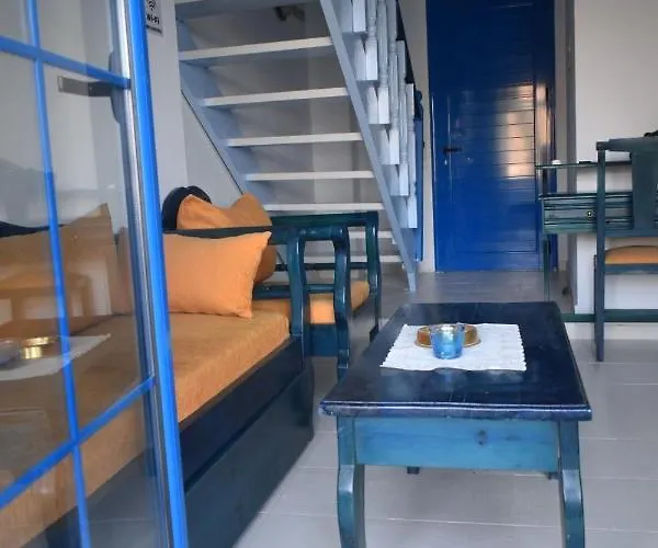 Blue Sky Aparts Apart Otel Livadia (Tilos)