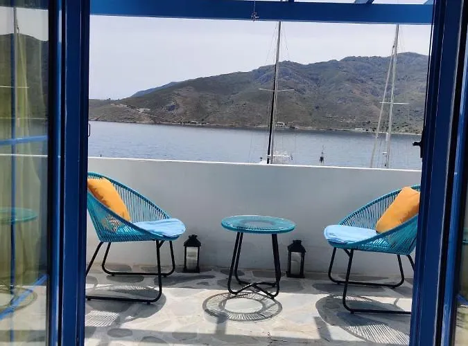 Blue Sky Aparts 3* Livadia (Tilos)