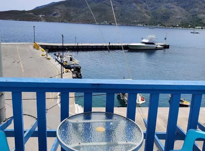 Apart Otel Blue Sky Aparts Livadia (Tilos)