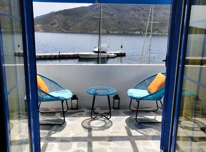 Apart Otel Blue Sky Aparts Livadia (Tilos)